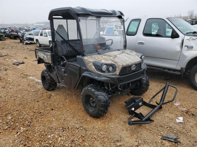 Salvage motorcycles for sale at Bridgeton, MO auction: 2019 Kubota XG850