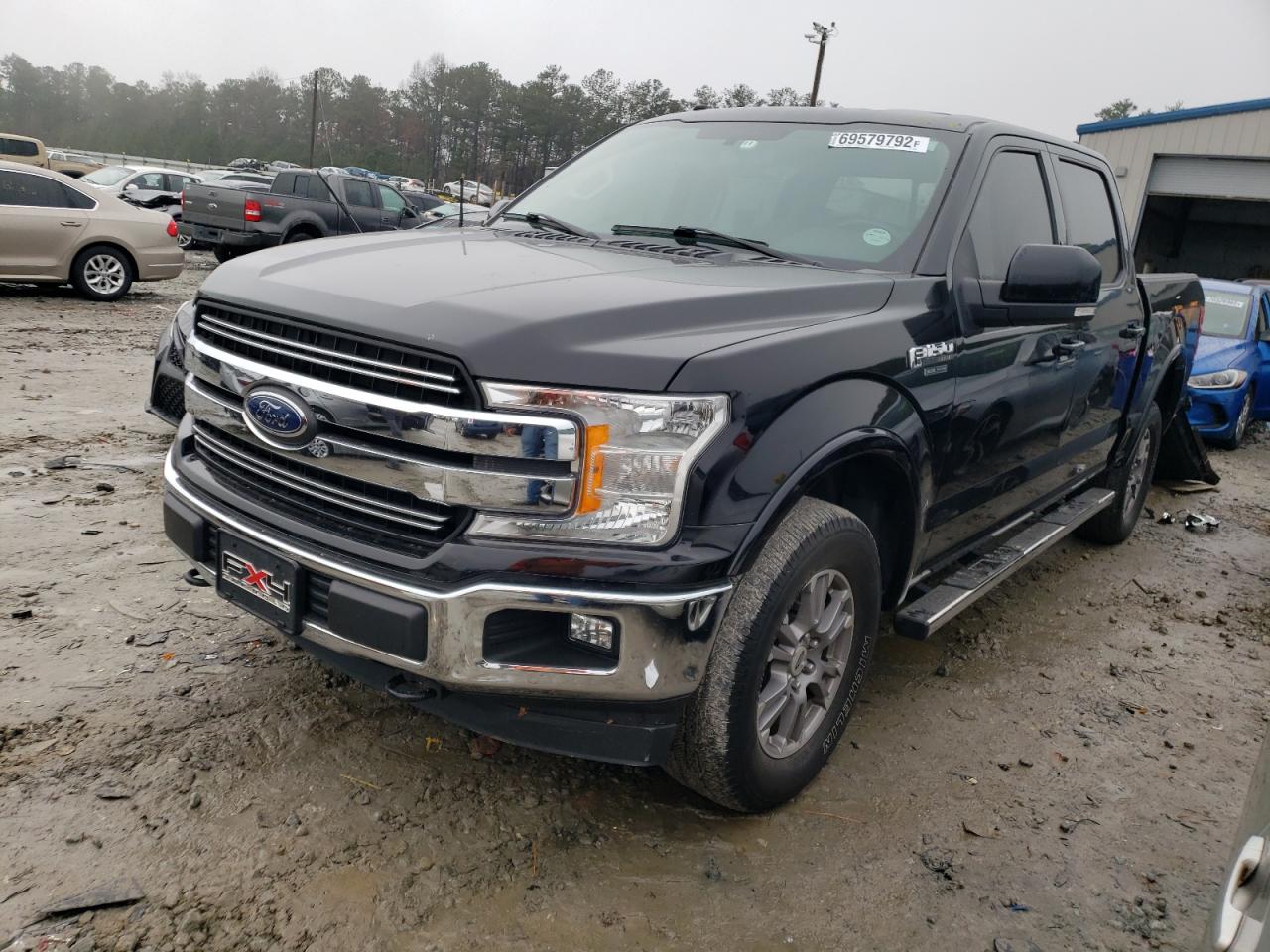 1FTEW1E55JFC23566 FORD F150 SUPER 2018