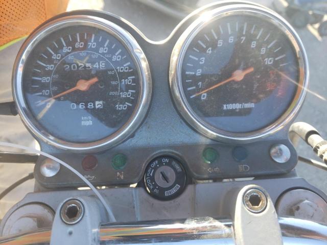 2007 SUZUKI GS500 VTTGM51A572100842