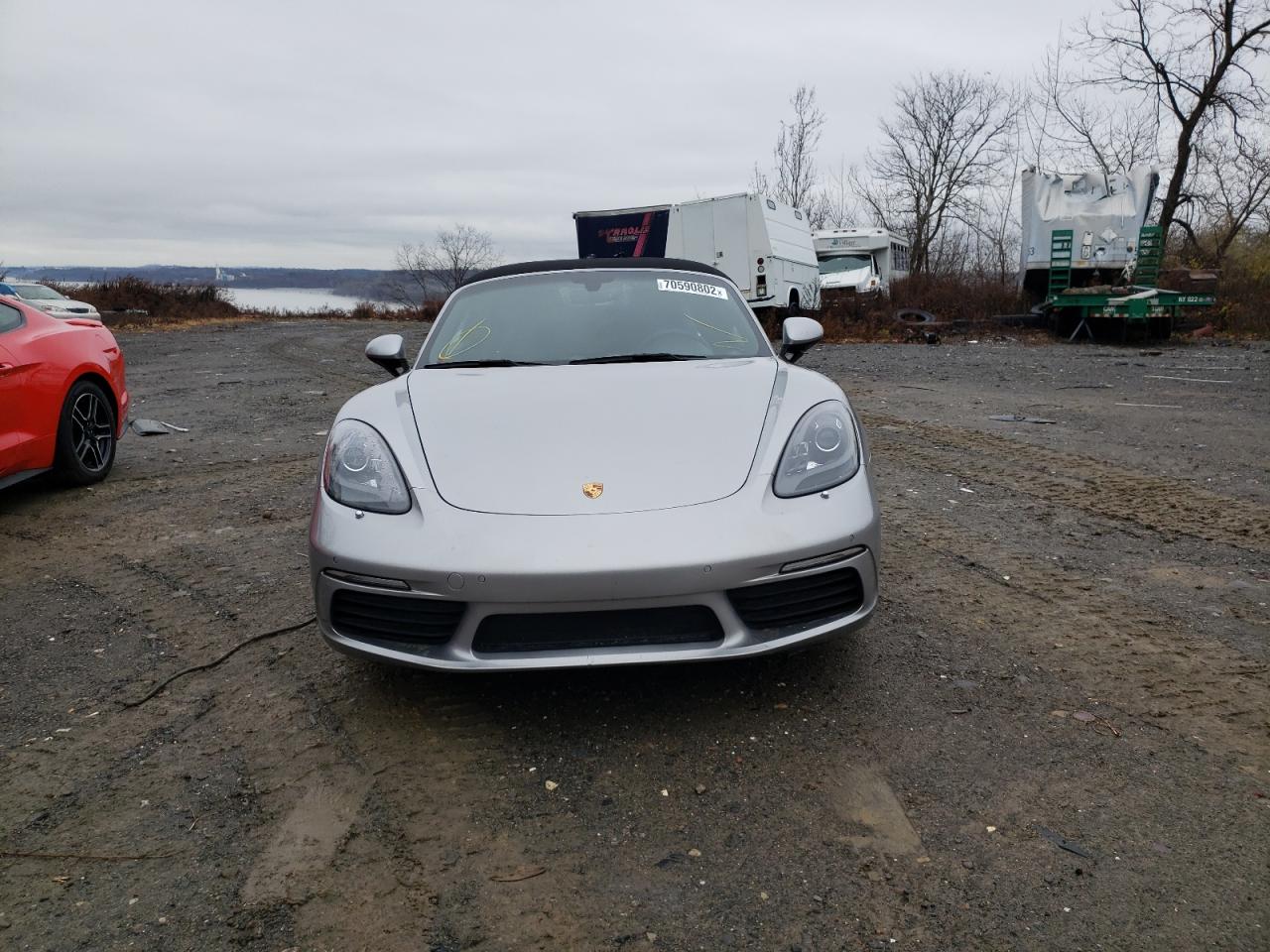 VIN: WP0CB2A81KS228099 2019 PORSCHE BOXSTER S