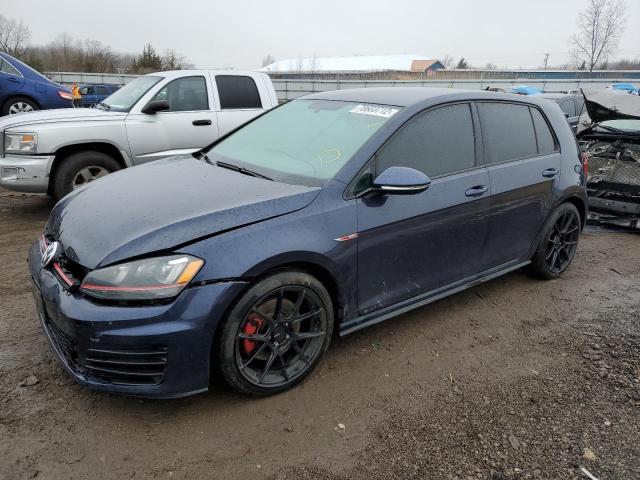 2015 VOLKSWAGEN GTI VIN: 3VW5T7AUXFM075010