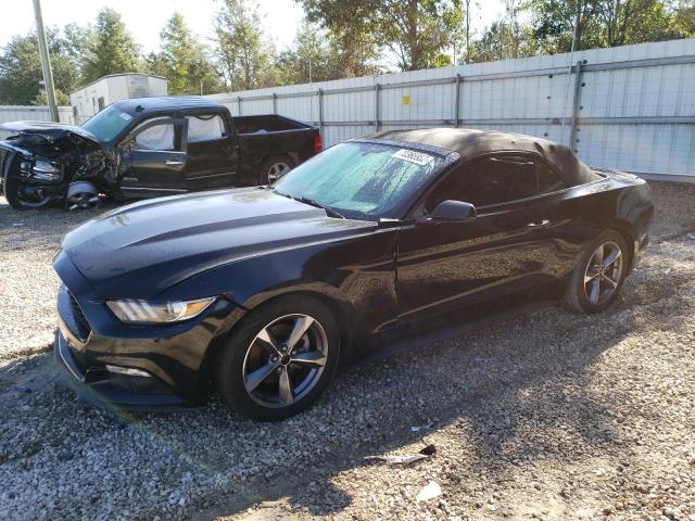 Salvage cars for sale from Copart Midway, FL: 2016 Ford Mustang