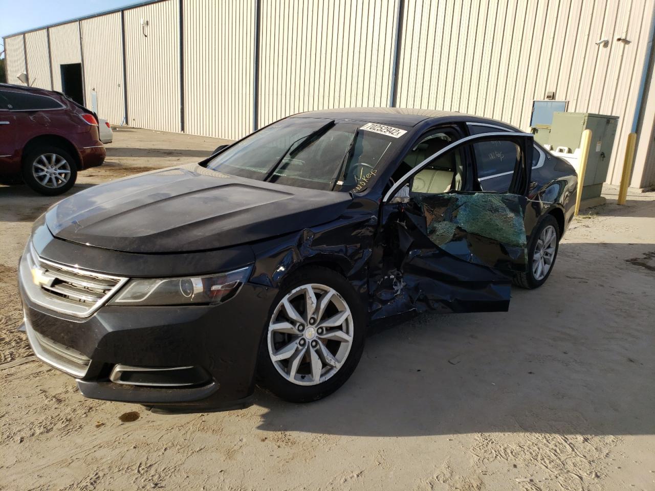 2G1105SA5G9203921 CHEVROLET IMPALA 2016
