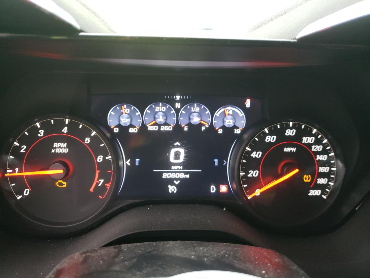1G1FF1R76L0125564 CHEVROLET CAMARO 2020
