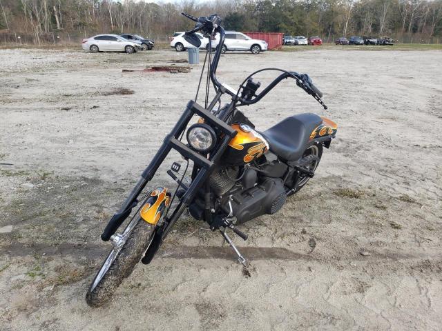 2009 HARLEY-DAVIDSON FXSTB 1HD1JA5179Y025399