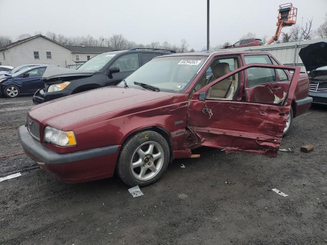 Salvage cars for sale from Copart York Haven, PA: 1996 Volvo 850 Base
