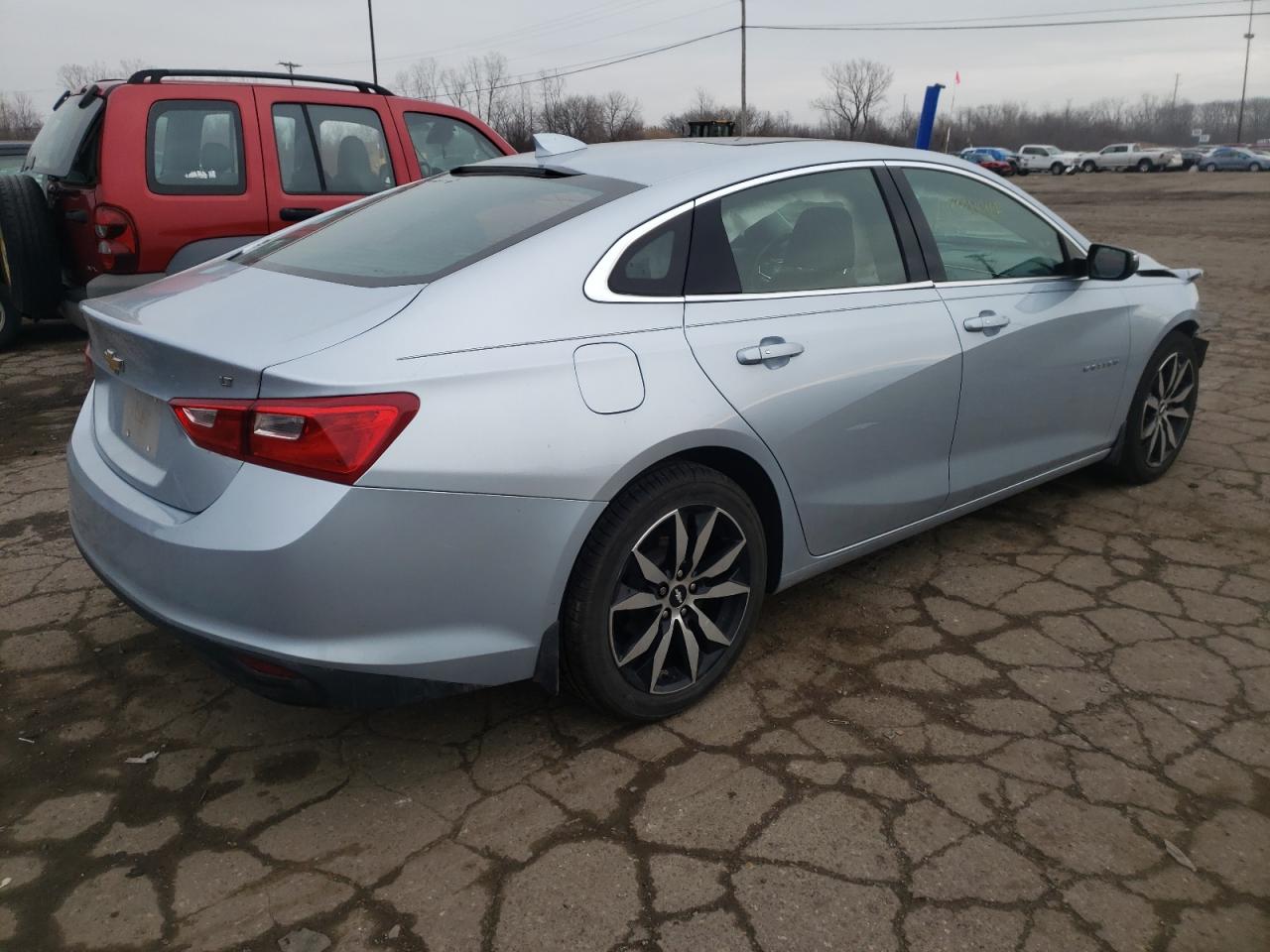 1G1ZE5ST5HF129320 CHEVROLET MALIBU 2017