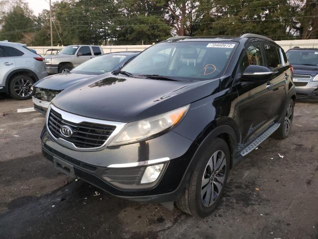 2012 Kia Sportage EX