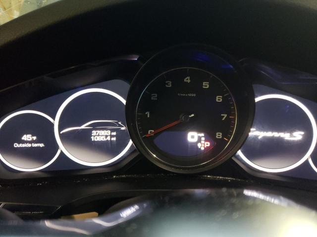 2019 PORSCHE CAYENNE S - WP1AB2AY3KDA64784