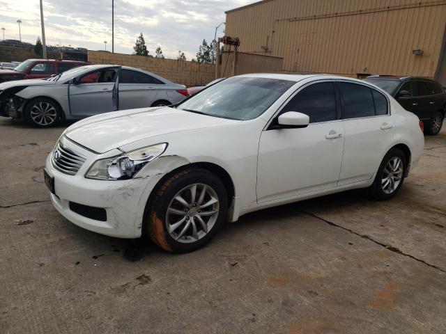 2009 INFINITI G37 Coupe Base