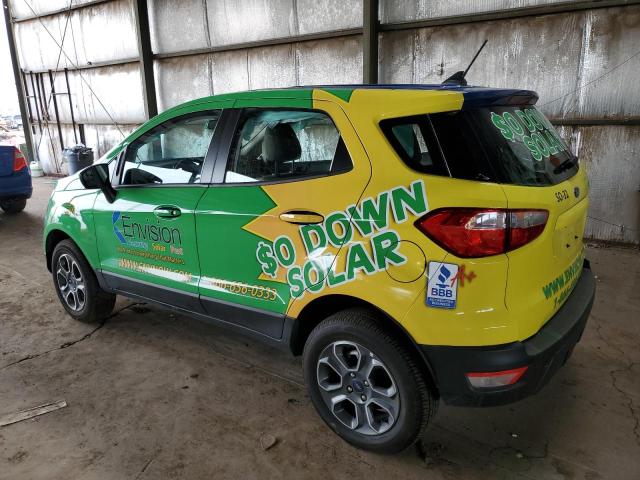 MAJ6S3FL9NC464763 Ford ECOSPORT S