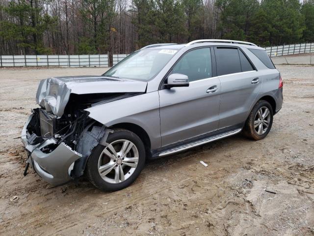 2015 MERCEDES-BENZ ML 350 4MA - 4JGDA5HB3FA614749