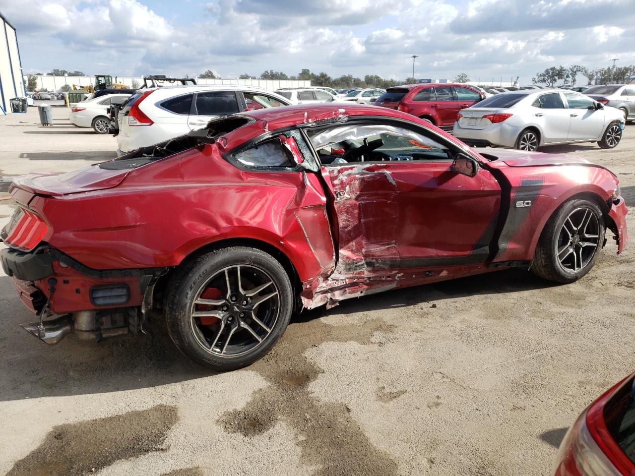 1FA6P8CF5K5174212 FORD MUSTANG 2019