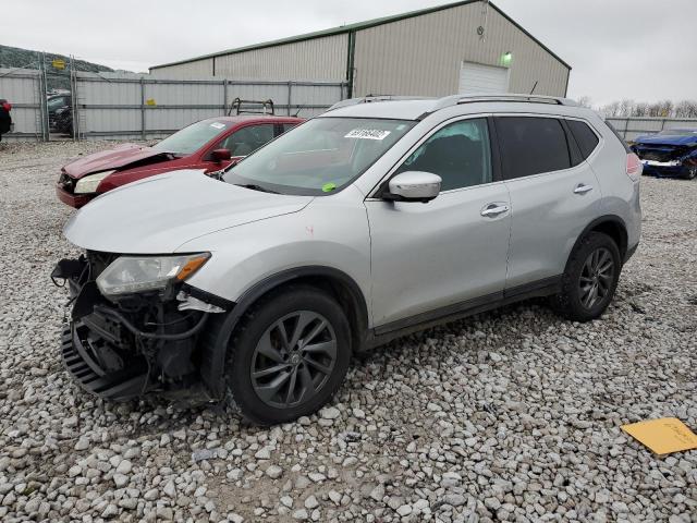 Salvage cars for sale from Copart Lawrenceburg, KY: 2015 Nissan Rogue S
