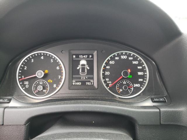 2016 VOLKSWAGEN TIGUAN COM WVGJV7AX7GW576780