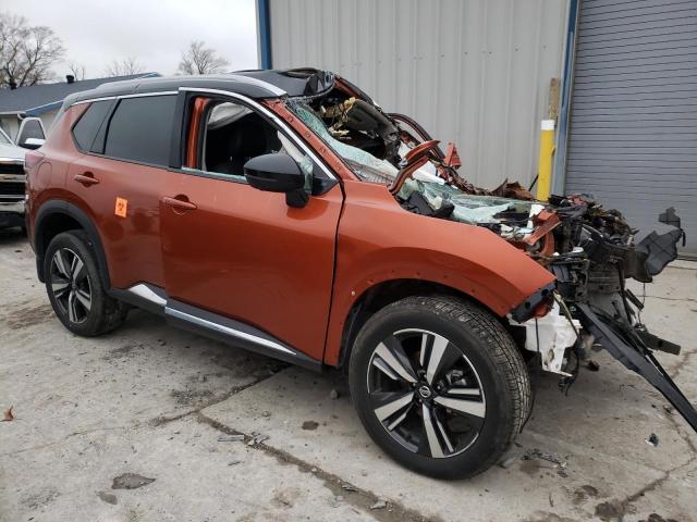 2021 NISSAN ROGUE PLAT JN8AT3DD7MW314147