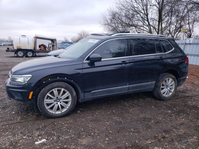Volkswagen Tiguan salvage cars for sale: 2018 Volkswagen Tiguan SEL Premium