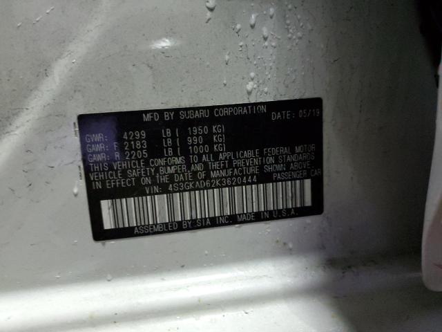 4S3GKAD62K3620444 Subaru Impreza Premium