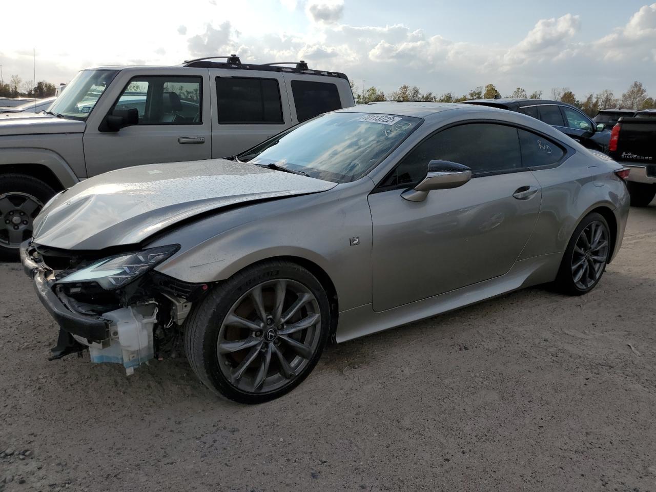 JTHGZ5BC6M5023332 LEXUS RC 350 BAS 2021