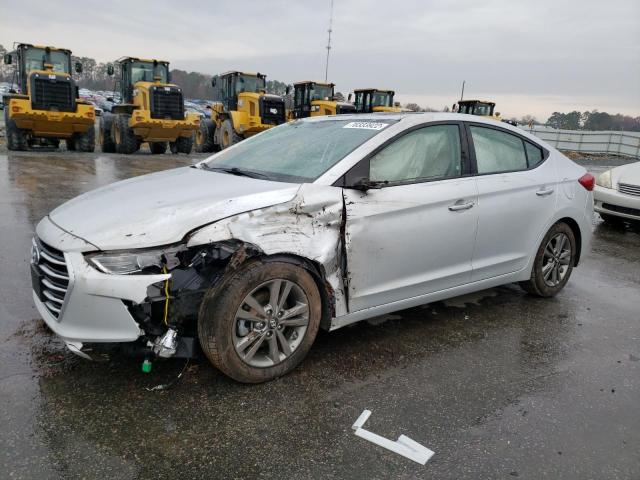 Salvage cars for sale from Copart Dunn, NC: 2018 Hyundai Elantra SE