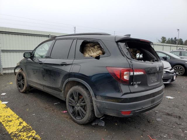 2020 HONDA PILOT BLAC 5FNYF6H71LB053561