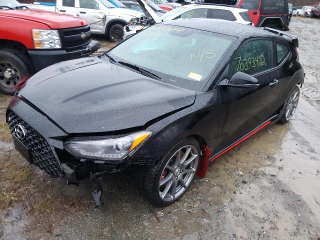 2020 HYUNDAI VELOSTER N - KMHT36AH3LU005293