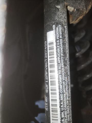 2012 ARCTIC CAT 700 4UF12MPV0CT307459