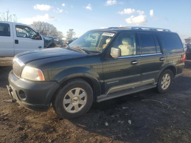 Salvage cars for sale from Copart Bakersfield, CA: 2003 Lincoln Navigator