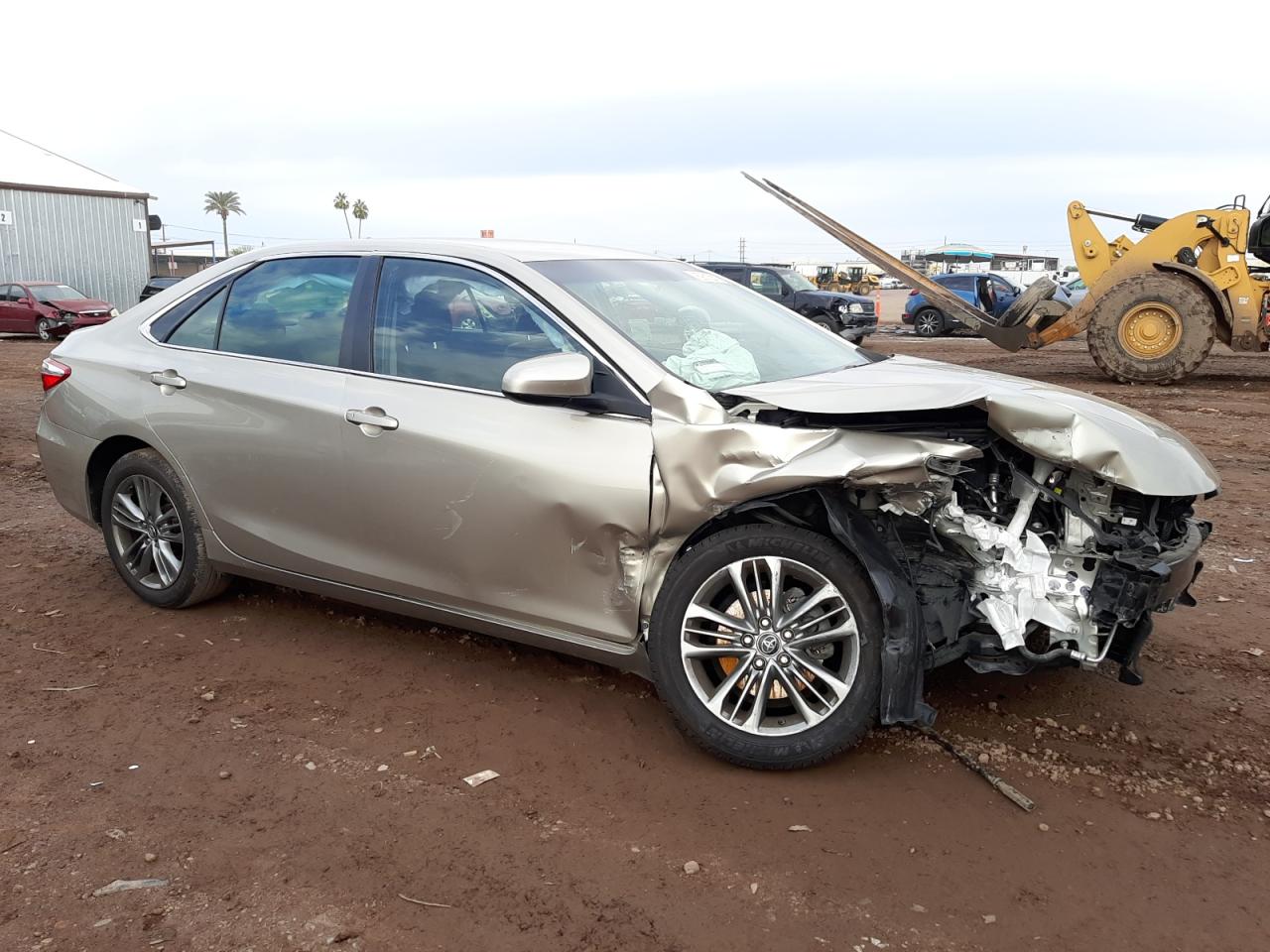 4T1BF1FK9HU367825 TOYOTA CAMRY 2017