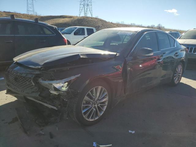 2018 INFINITI Q50 LUXE