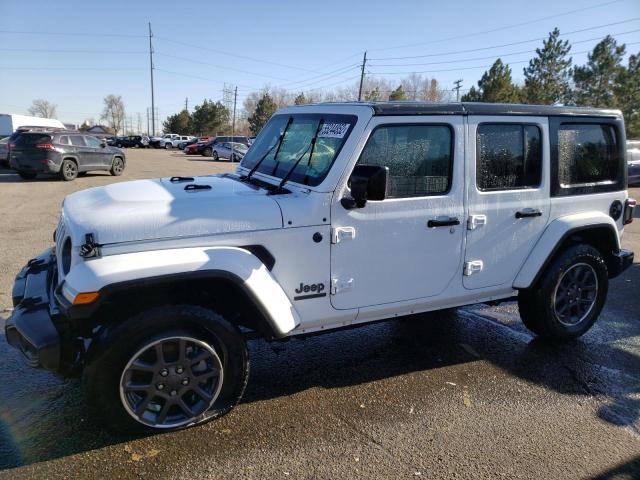 1C4HJXDGXMW607655 Jeep Wrangler Unlimited Sport