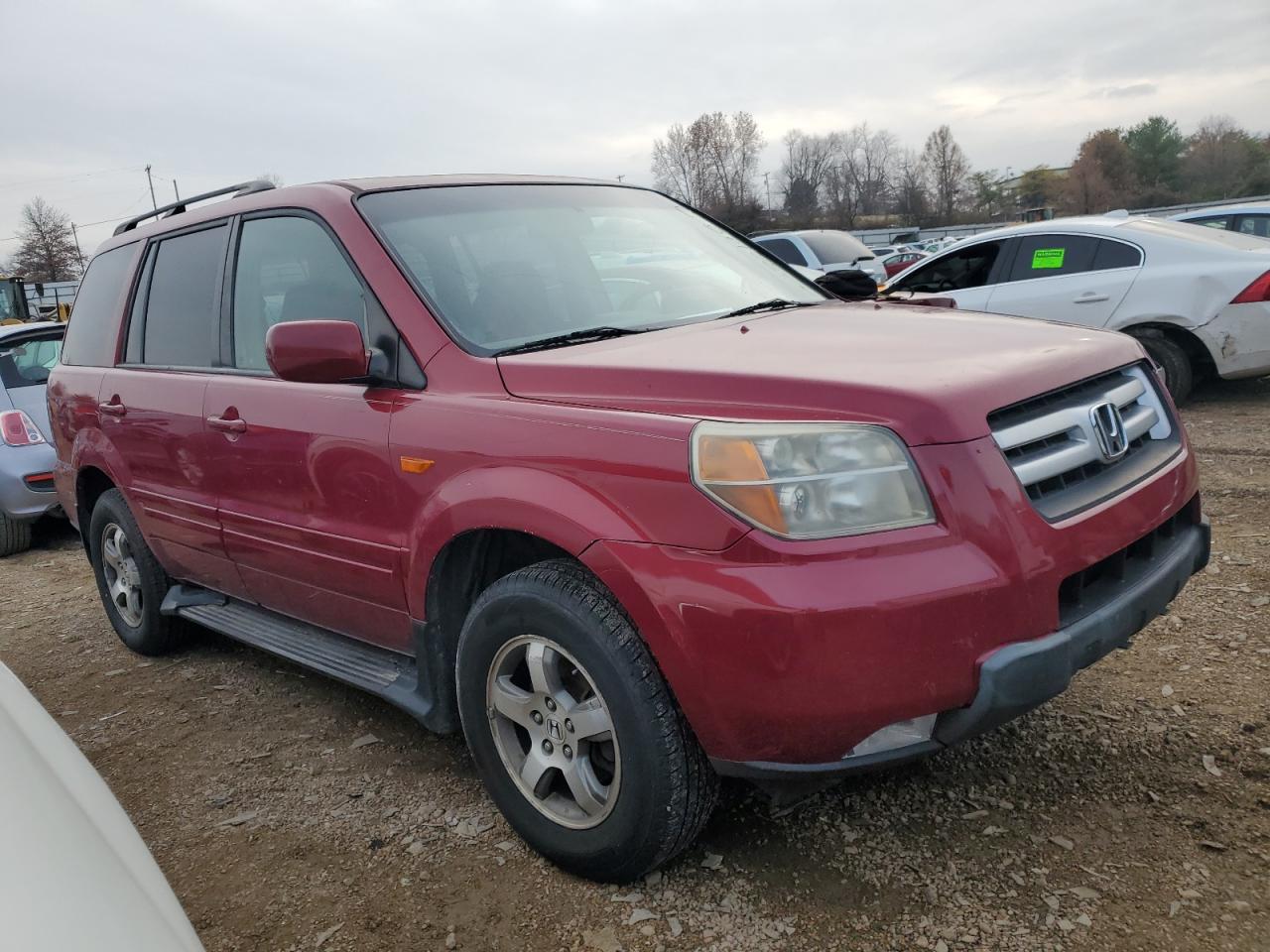 2006 Honda Pilot Ex VIN: 5FNYF18766B024404 Lot: 51835453