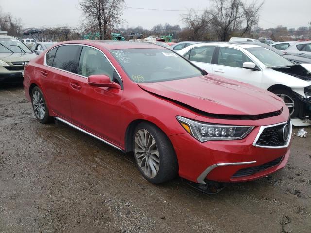 JH4KC1F56JC000303 Acura RLX TECH