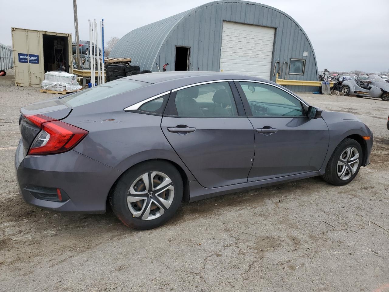 2HGFC2F54HH527399 2017 Honda Civic Lx