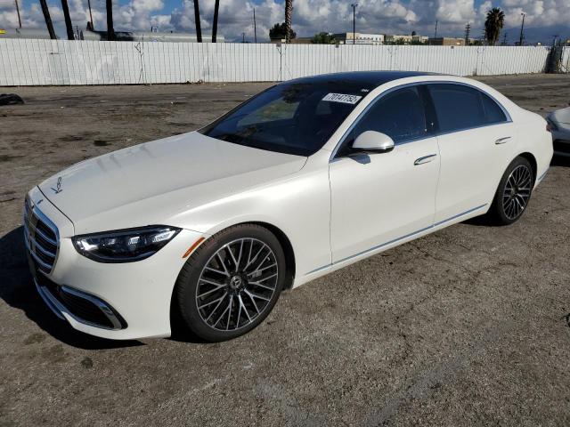 2021 MERCEDES-BENZ S 580 4MAT - W1K6G7GB3MA033358