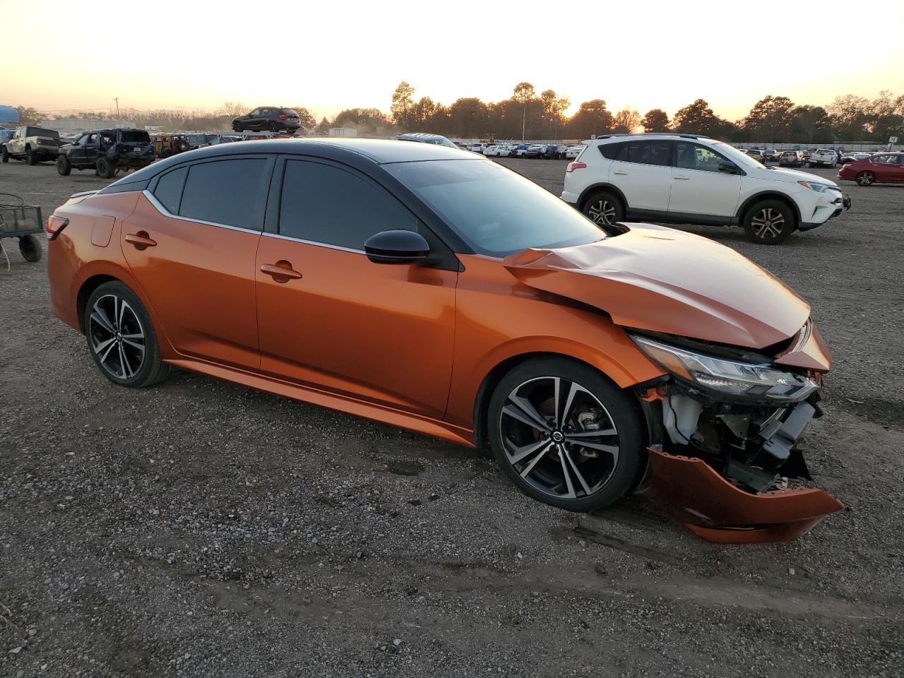3N1AB8DV2LY225715 NISSAN SENTRA 2020