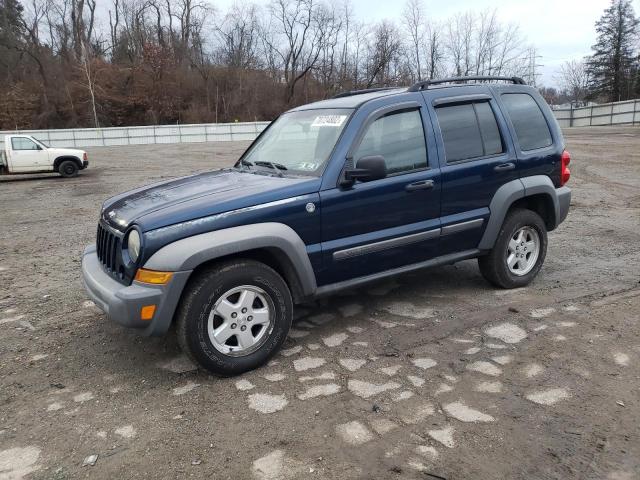 Salvage cars for sale from Copart West Mifflin, PA: 2005 Jeep Liberty SP