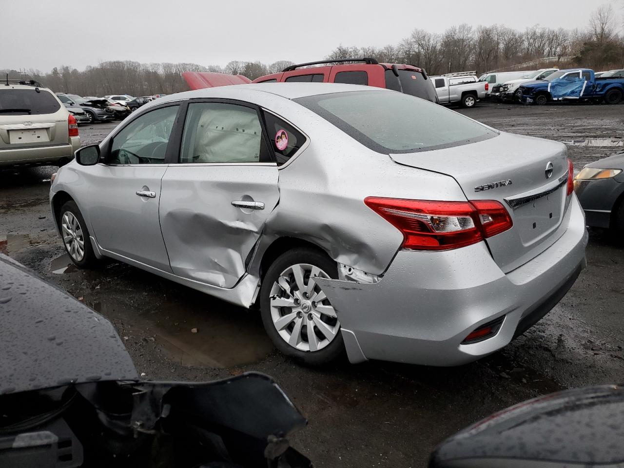 3N1AB7AP7KY278229 NISSAN SENTRA 2019