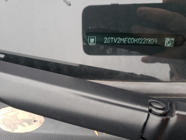2019 GMC SIERRA LIM - 2GTV2MEC0K1221809