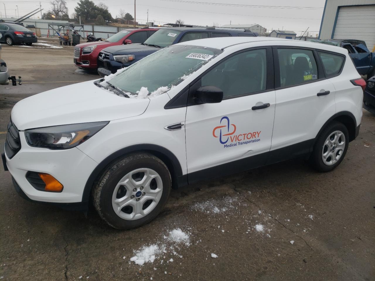 1FMCU0F77KUB60860 FORD ESCAPE S 2019