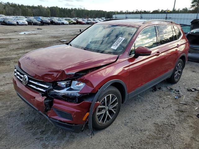 2019 VOLKSWAGEN TIGUAN - 3VV3B7AX7KM157344