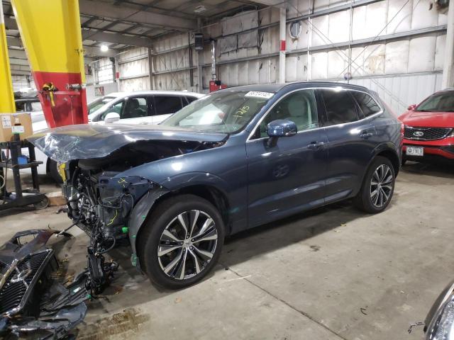 Salvage cars for sale at Woodburn, OR auction: 2022 Volvo XC60 B5 Momentum