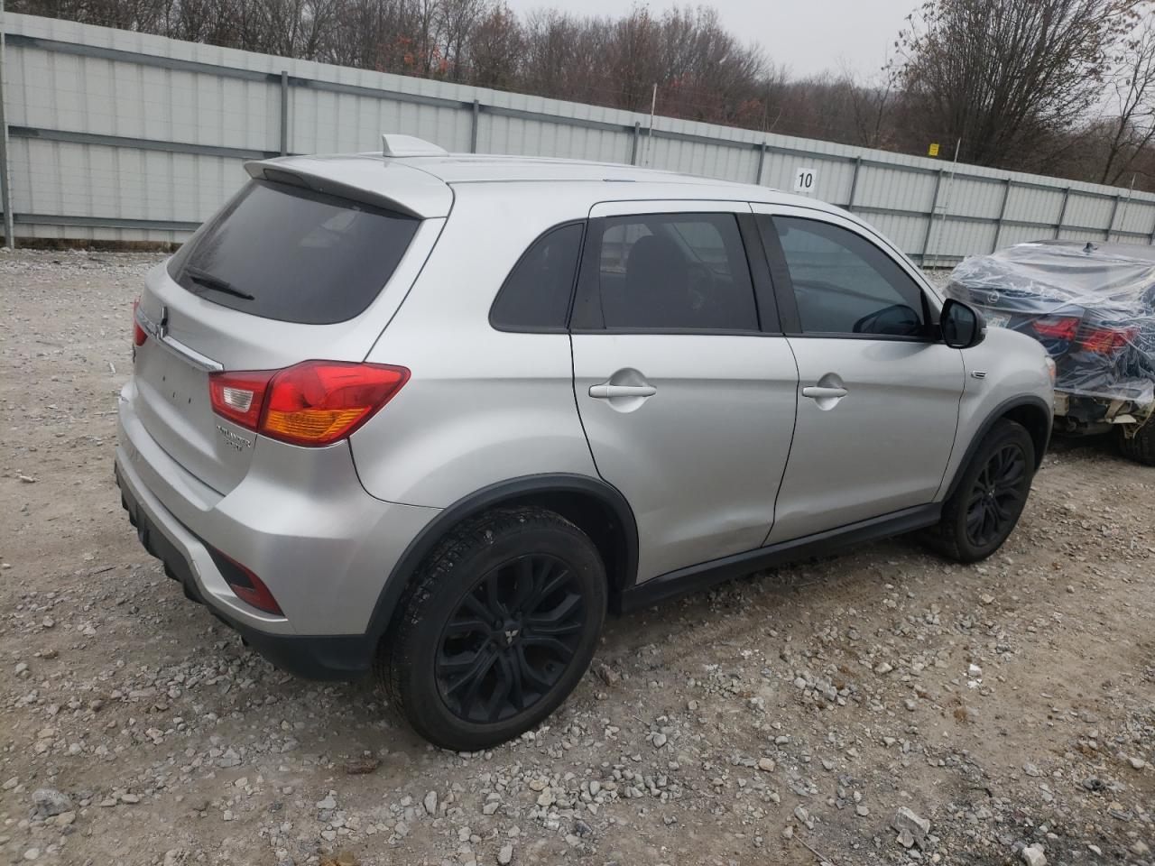 2018 Mitsubishi Outlander Sport Es VIN: JA4AP3AU4JZ023694 Lot: 70317402