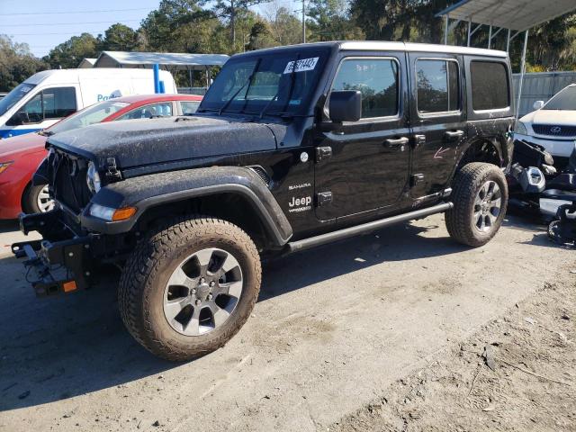 VIN 1C4HJXEM5LW316564 2020 JEEP WRANGLER no.1