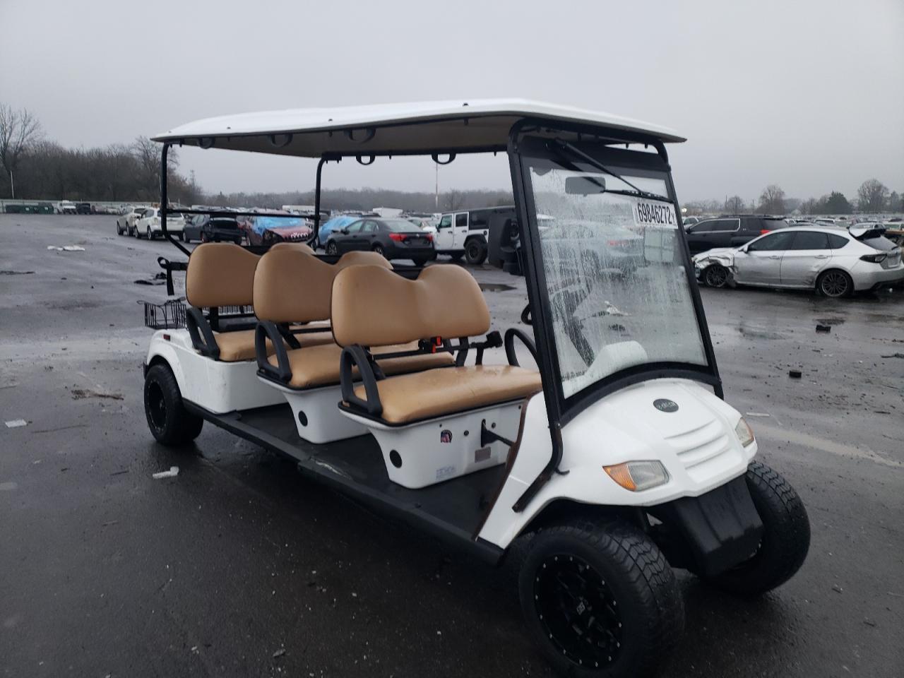 1G9BA2116HC411802 GOLF CART 2017