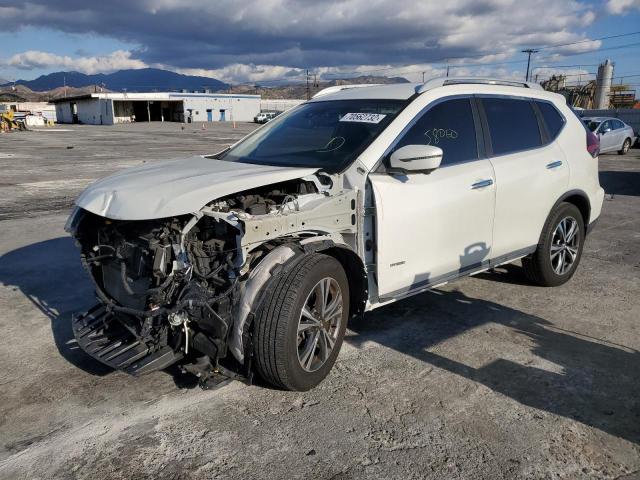 2018 NISSAN ROGUE SV H - 5N1ET2MT0JC839185