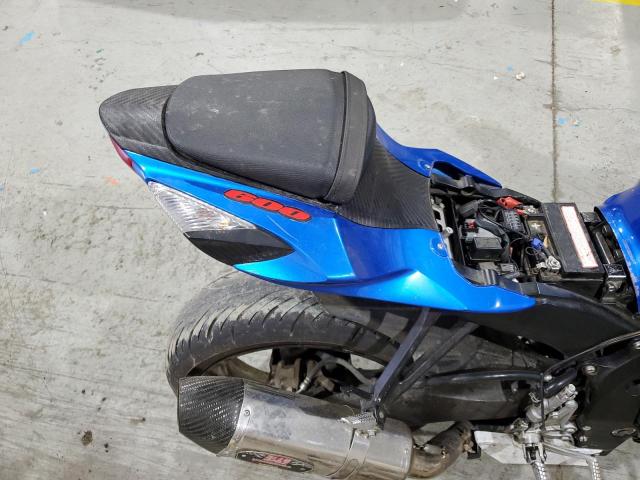 2014 SUZUKI GSX-R600 - JS1GN7FA5E2100349