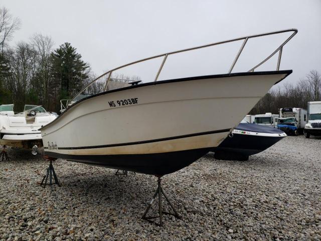 Salvage cars for sale from Copart Warren, MA: 1996 Other Boat