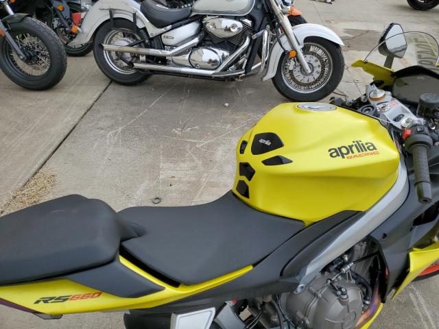 2022 APRILIA RS 660 ZD4KSUG03NS000655