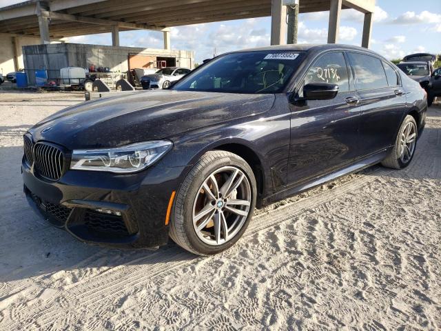 2019 BMW 7 Series 750i